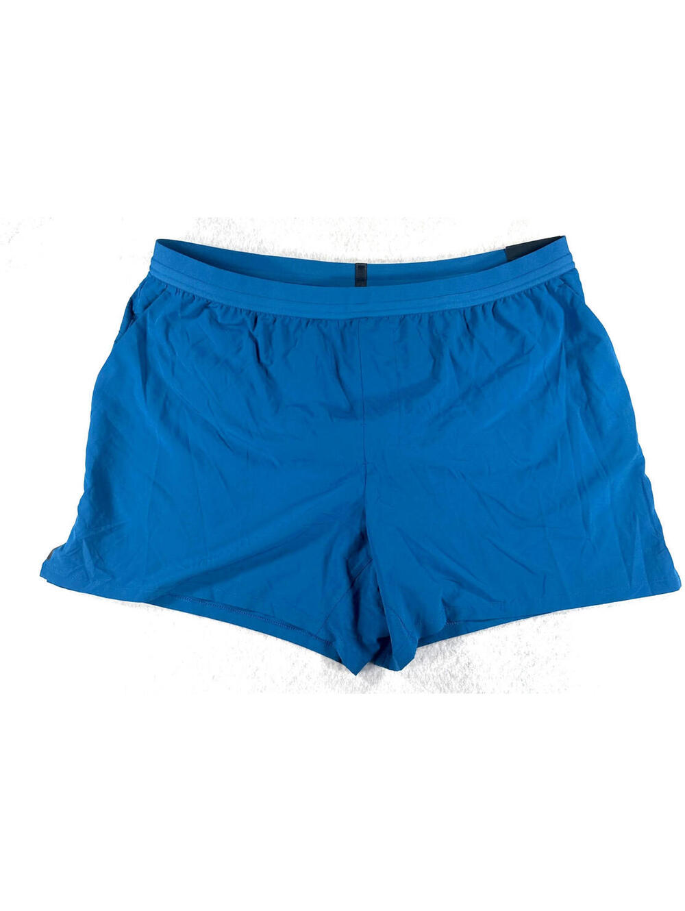 VRST Accelerate Mens XL Blue Athletic Lined Training Shorts NWT
